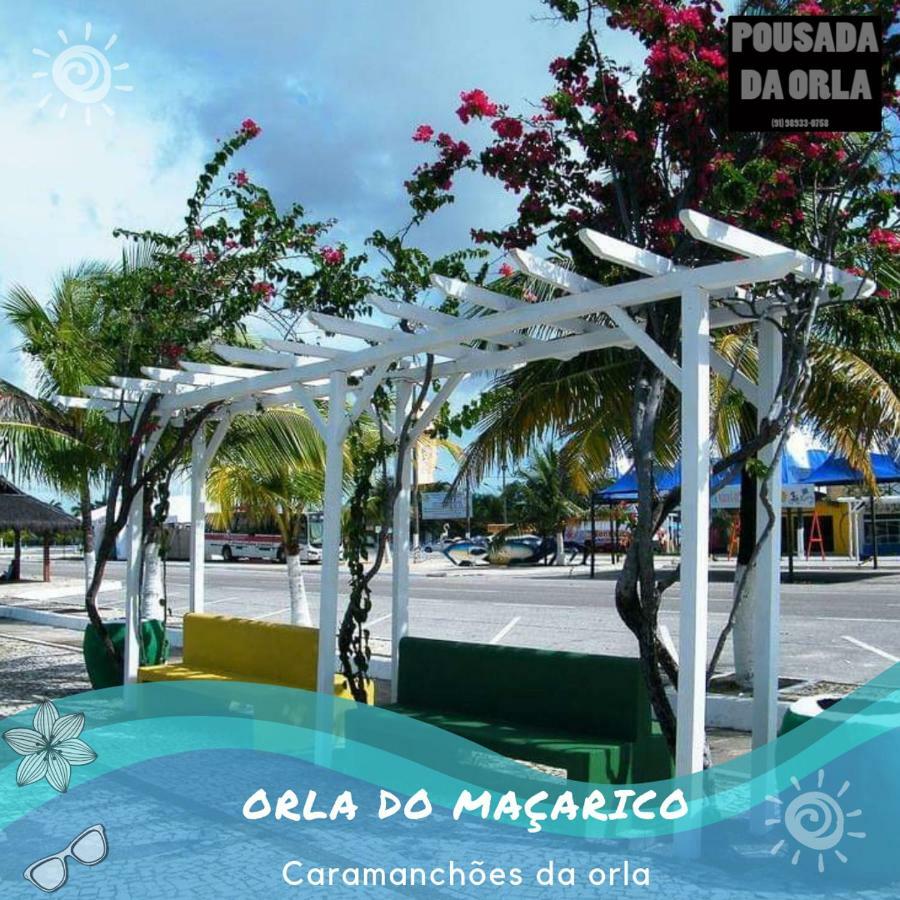 Pousada Da Orla Salinópolis Exteriör bild