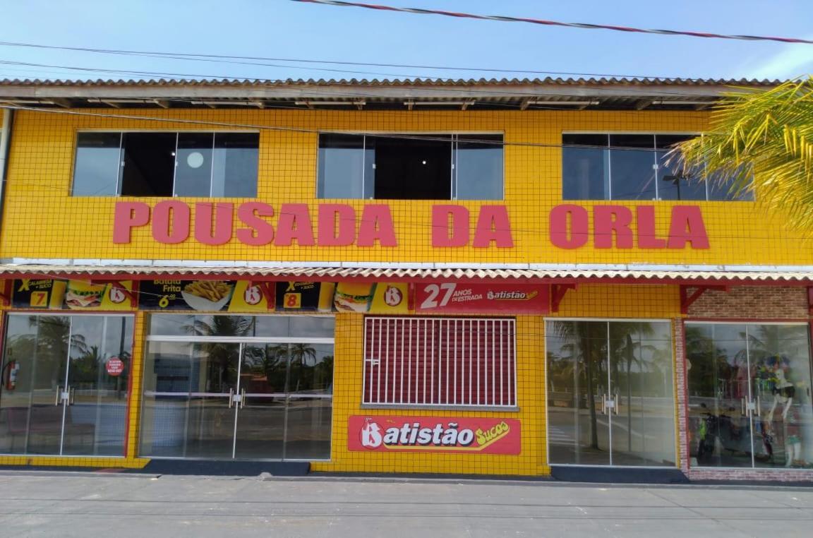 Pousada Da Orla Salinópolis Exteriör bild